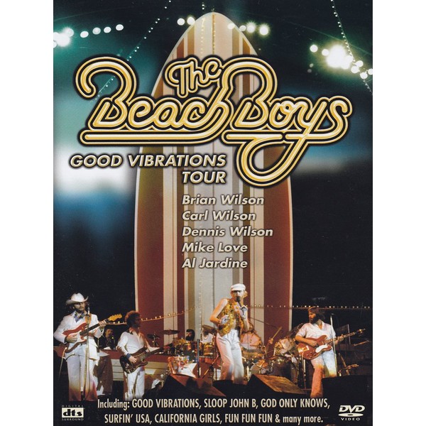 Beach Boys Good Vibration Tour (Import Movie) (European Format - Zone 2) (2003) Beach Boys, The [DVD]
