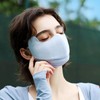 Sun Protection Face Cover UPF 50+ Anti-UV Women Summer Mask