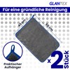 GLANTEX 2 x Extra Large Absorbent Microfibre Cloth, 1200 GSM,