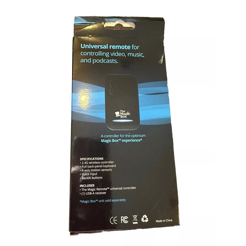 The Magic Remote COMPATIBLE WITH The Magic Box