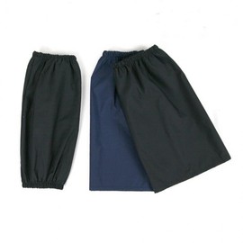 Hipora Coated Waterproof Leg Gaiters Leg Gaiters (Double Band Type) - Black