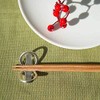 Nousaku Chopsticks Rest - 8 - 3 Pieces (100% Tin)