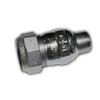 Gebo Armaturen Malleable Cast Iron Clamp Connector A, 1/2 Inch