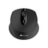 Nextep NE-410E Mouse Inalámbrico Ergónomico USB 1600 dpi, Batería Incluida,