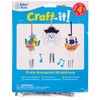Baker Ross FC898 Pirate Suncatcher Windchimes - Pack of 4,