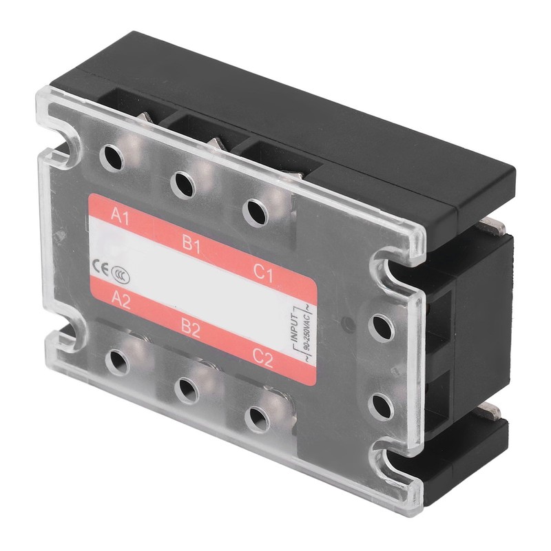 3 Phase SSR Regulator Solid State Relay Industrial Systems 25A