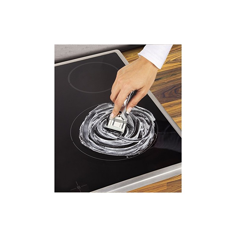 Xavax Special Glass Scraper for Glass Ceramic Hobs, Silver