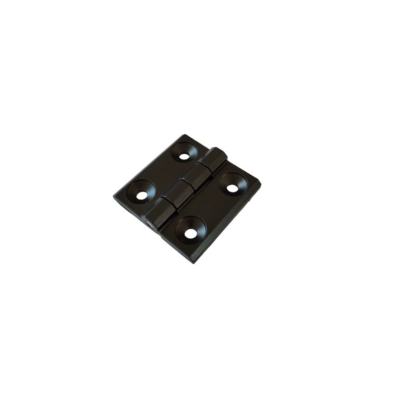 Pack of 4 Metal Hinges 50 x 50 mm Folding