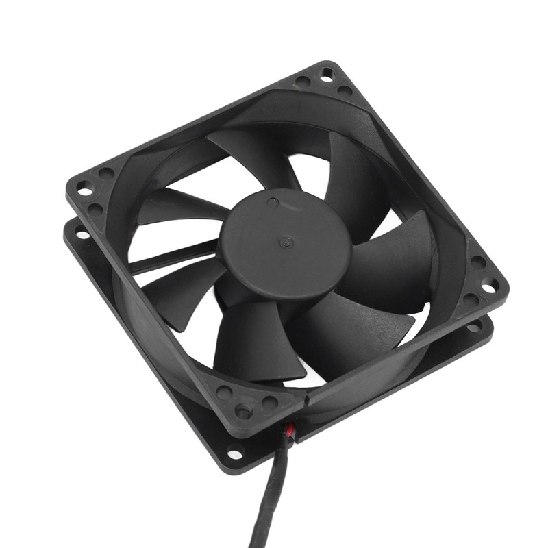 Solar Panel Fan Exhaust Air Ventilation Heat Dissipation Tool for