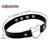 Malustar Gothic Choker with Heart Ring (Black)