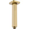 HOMYEP Shower Arm with Flange 8 Inch Square Shower Arm