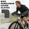 Relwears Bike Handlebar Covers Winter Waterproof Bicycle Gloves Warm