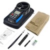 Digital Anemometer Handheld AP-007 Wind Speed Meter Gauges for Measuring