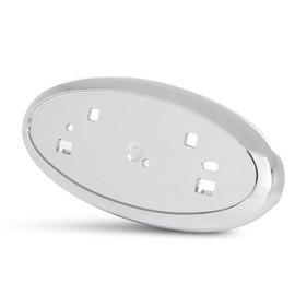 Front Grille Emblem Holder Mount Compatible with Ford Edge 2011-2014 BT4Z-8200-B, BT4Z8200B