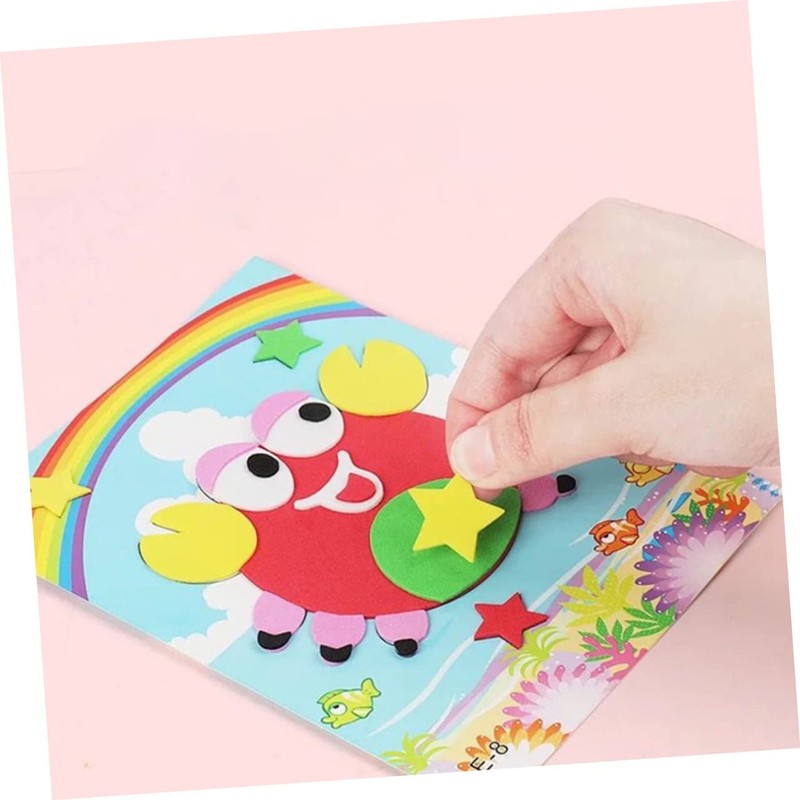 BESPORTBLE 15Pcs Eva Stickers Art Craft Kit Creative for Boys