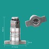 Gokoti 18V Electric Brushless Impact Wrench Shaft Accessories Dual Use