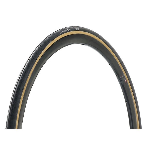 Hutchinson Nitro 2 Unisex Adult Bicycle Tyre, Black/Matte Sideboard, 700 x 28 cm
