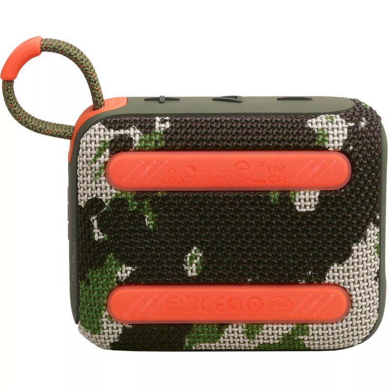 Universal JBL Go 4 Portable Bluetooth Speaker (Camo)