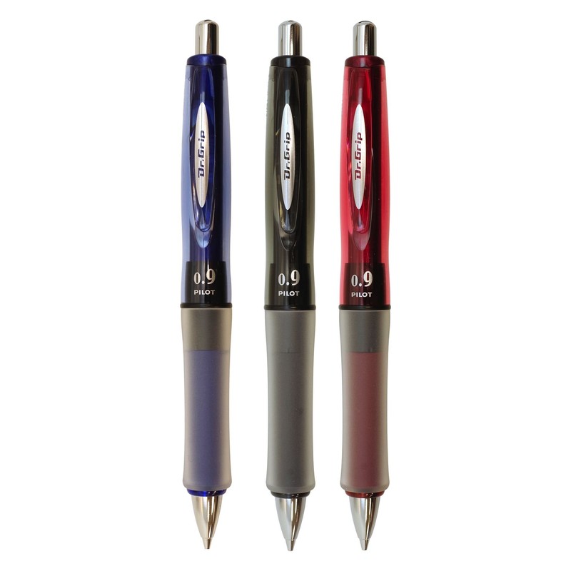 Pilot Mechanical Pencil, Dr. Grip, G-Spec, 0.9, Bordeaux, HDGS-60R9-BO