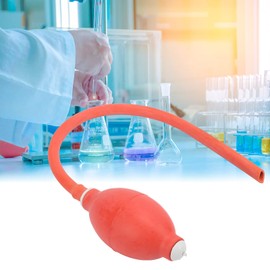 Rubber Squeeze Bulb Syringe Balls Explosion Proof Pressurized Laboratory Rubber Balls Suction Pump Pressurized Syringe and Efficient Lab Suction Balls