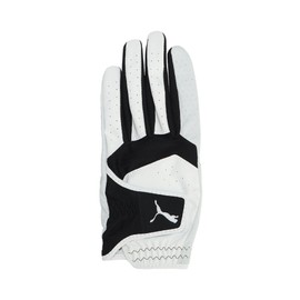 Puma Golf Phantom Leather Gloves (Left Hand), Men's, Bright White, Black, 22, bright white/PUMA black