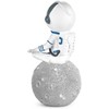 BRUBAKER Decorative Figure Astronaut Tailored on the Moon - 18