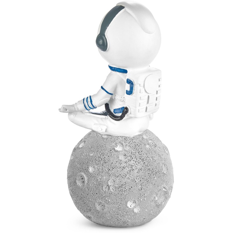 BRUBAKER Decorative Figure Astronaut Tailored on the Moon - 18