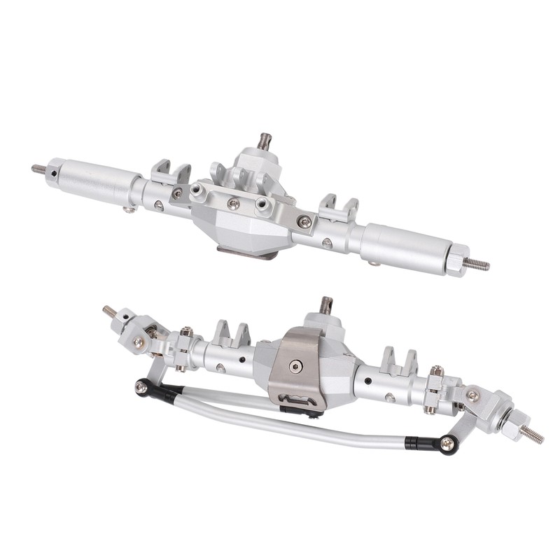 RC Front Rear Axles Complete Set Metal Assembly Kit Axle