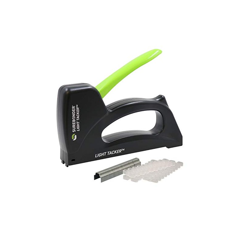Surebonder 5540HOL Light-Duty Tacker Staple Gun for Holiday and Christmas