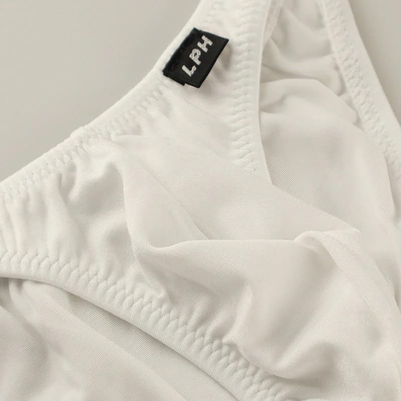 La Paume 818033 Men's Bikini Panties, MFS Fabric, Low Rise,