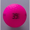 Muziik Corteo 39 PLUS Golf Balls, 1 Dozen Pink Head