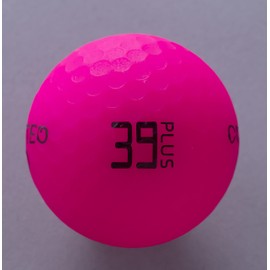 Muziik Corteo 39 PLUS Golf Balls, 1 Dozen Pink Head Speed Below 39