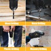 C P CHANTPOWER Drill Bit Sets and Screwdriver Bit Sets