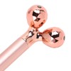 Electric 3D Facial Roller Massager Remove Puffiness Slimming Tightening Face