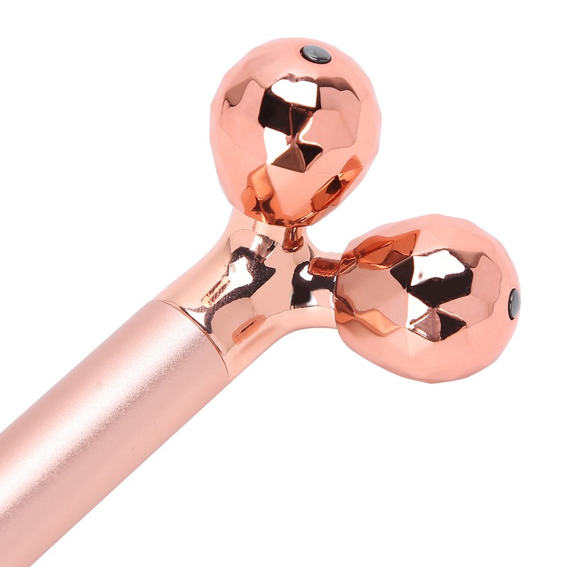 Electric 3D Facial Roller Massager Remove Puffiness Slimming Tightening Face