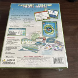 H&H Global Passport to Culture Travel Edition Board Game Sealed 2012 New