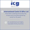 IC&G Thank You Card - Thank You Card with Colourful