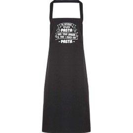 Hippowarehouse The difference between pasta and your opinion is that I asked for pasta Apron kitchen cooking painting DIY onesize adult