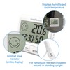Medisana HG 100 Indoor Digital Hygrometer, Thermometer with Humidity, Room