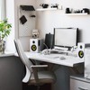 sourcing map Office Chair Covers, Stretchable Rotating Chair Slipcover Desk