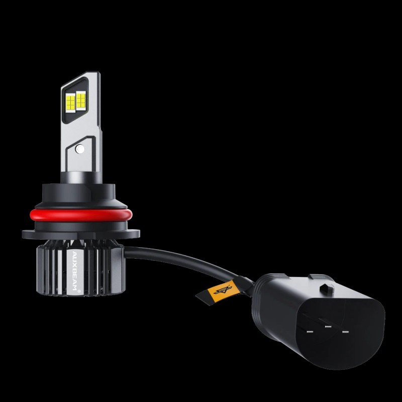 AUXBEAM 9007 LED Headlight Bulbs Conversion Kit High Low Beam