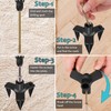 105PCS Squeaky Floor Repair Kit with 5 Tools and 100