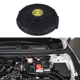 Lyxheth Brake Fluid Cap Replacement for Honda, Brake Master Cylinder Cap, Brake Fluid Tank Reservoir Cap, Master Brake Cylinder Filler Cap Replaces OEM# 46662-SLE-J01 46662-SDC-A02 46662-S8A-003