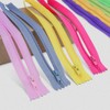Tweal Nylon Zips 23cm 25 Colors Nylon Zips for Sewing
