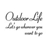 [KAIMIRU STORE] Hiace Jimny Cursive 4WD Van Universal Car Sticker