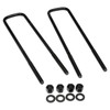 iiLentes 929-789 Rear Leaf Spring Axle U-Bolt Kit Compatible with