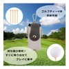 C .WEST Golf Ball Case - 2 Pack Portable Golf