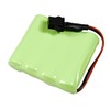 HQRP 5-Pack 6V Battery Compatible with DL-31, HTL-12, 4AA-CA0012-2, Secure