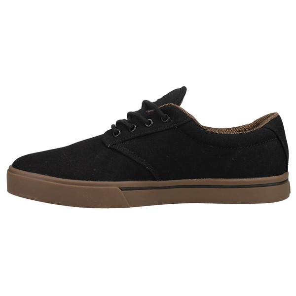 ETNAB|#Etnies Men's Jameson 2 Eco Skateboard Shoes, 558 Black Charcoal Gum 558