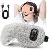 EASICUTI Warming Eye Mask, Wireless Heat Eye Compress for Dry